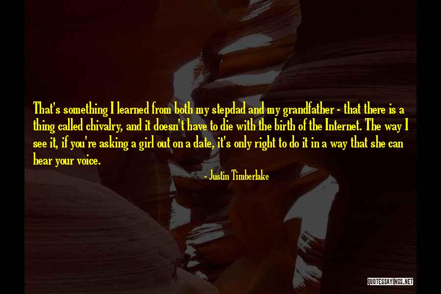 Date The Girl That Quotes By Justin Timberlake Date The Girl That Quotes By Justin Timberlake