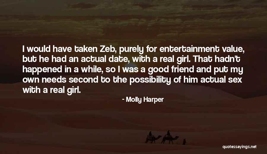 Date The Girl That Quotes By Molly Harper Date The Girl That Quotes By Molly Harper