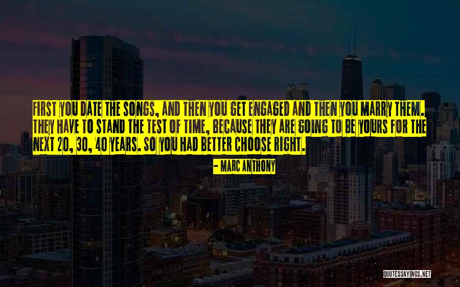 Date To Marry Quotes By Marc Anthony Date To Marry Quotes By Marc Anthony
