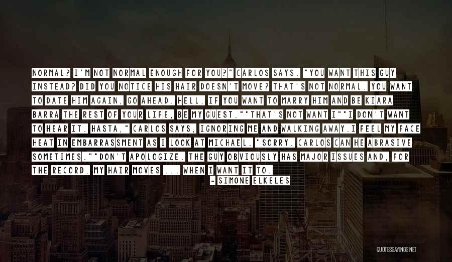 Date To Marry Quotes By Simone Elkeles Date To Marry Quotes By Simone Elkeles