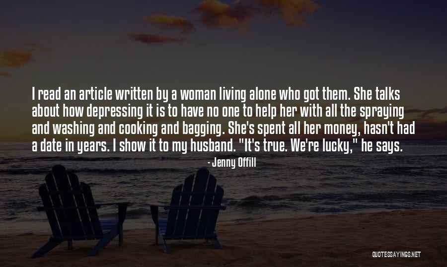 Date With Husband Quotes By Jenny Offill Date With Husband Quotes By Jenny Offill