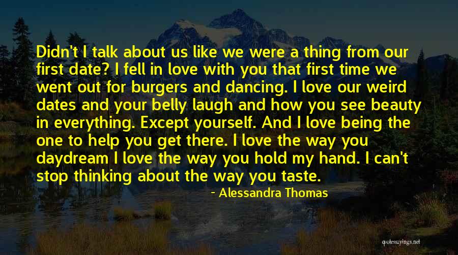 Date With Love Quotes By Alessandra Thomas Date With Love Quotes By Alessandra Thomas