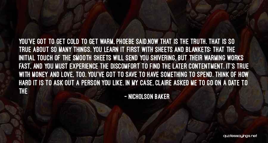 Date With Love Quotes By Nicholson Baker Date With Love Quotes By Nicholson Baker