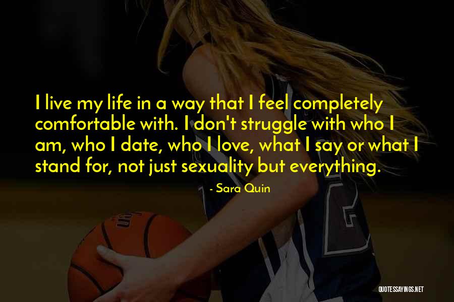 Date With Love Quotes By Sara Quin Date With Love Quotes By Sara Quin