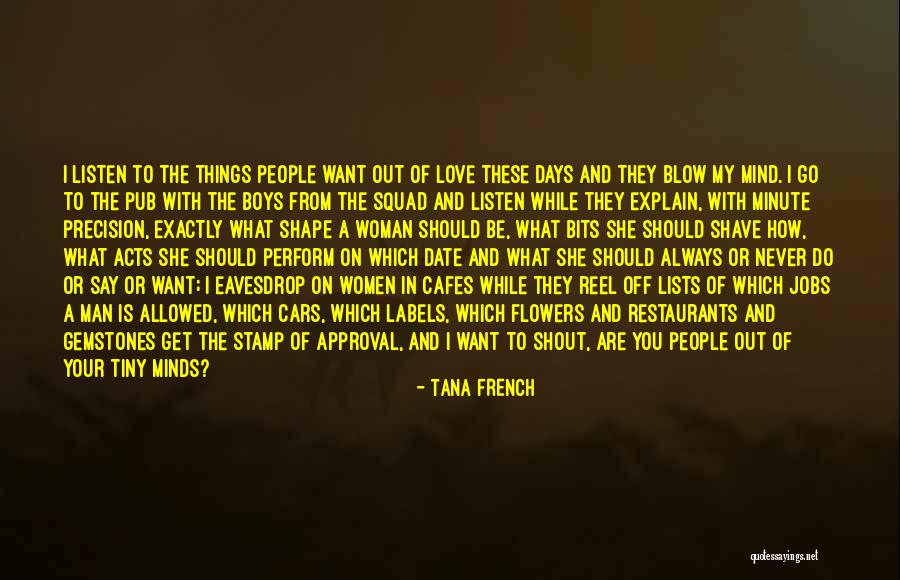 Date With Love Quotes By Tana French Date With Love Quotes By Tana French