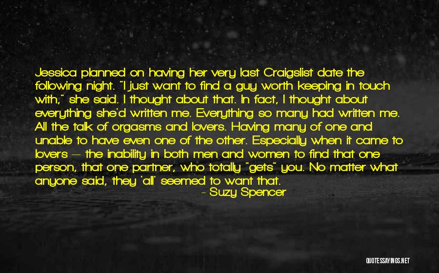 Date Your Partner Quotes By Suzy Spencer Date Your Partner Quotes By Suzy Spencer