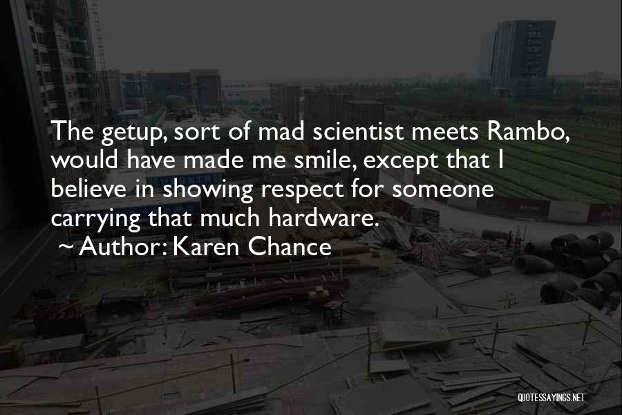 Dateaza Quotes By Karen Chance
