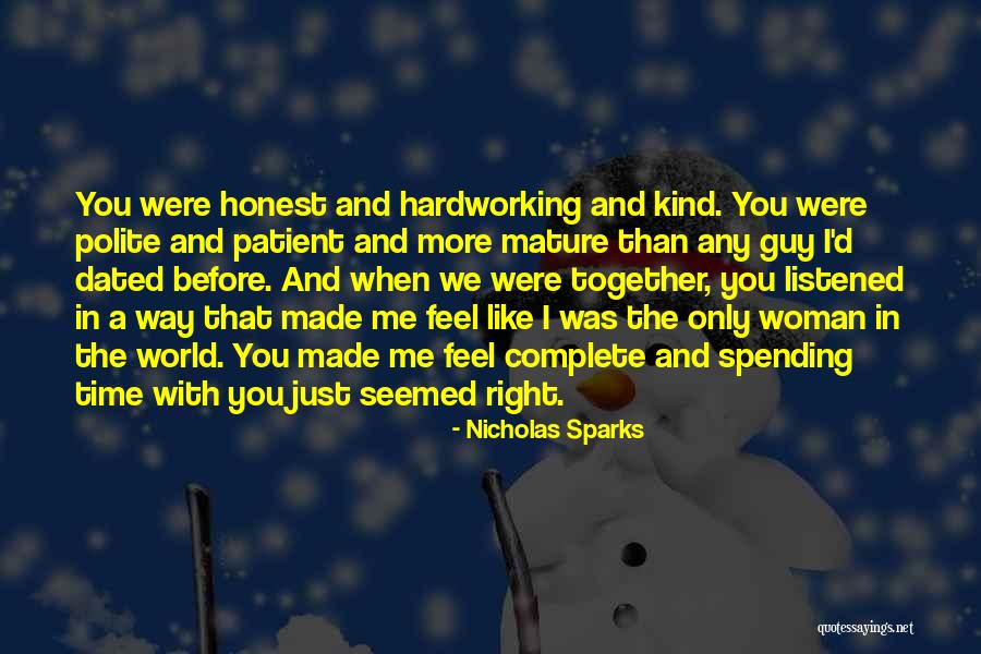 Dated Love Quotes By Nicholas Sparks Dated Love Quotes By Nicholas Sparks