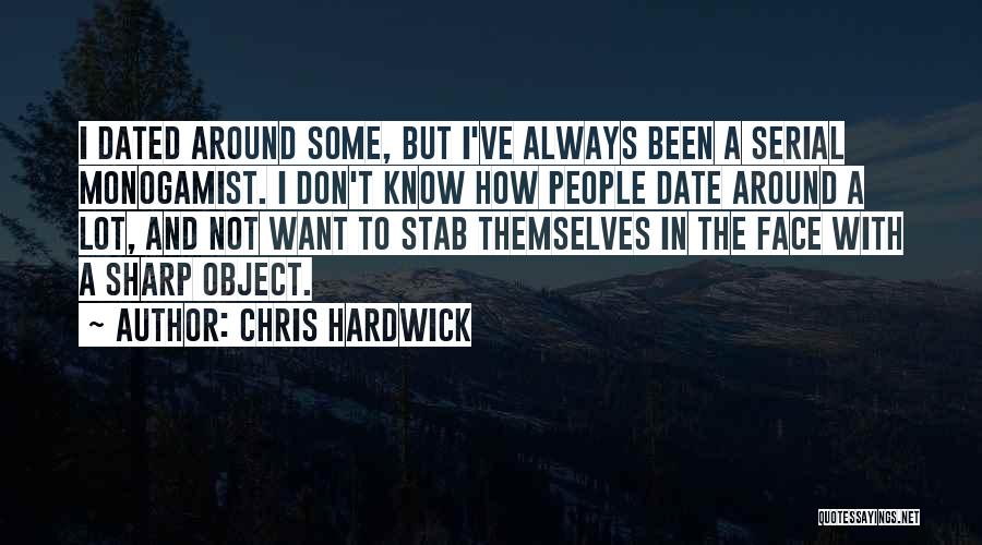 Dated Quotes By Chris Hardwick