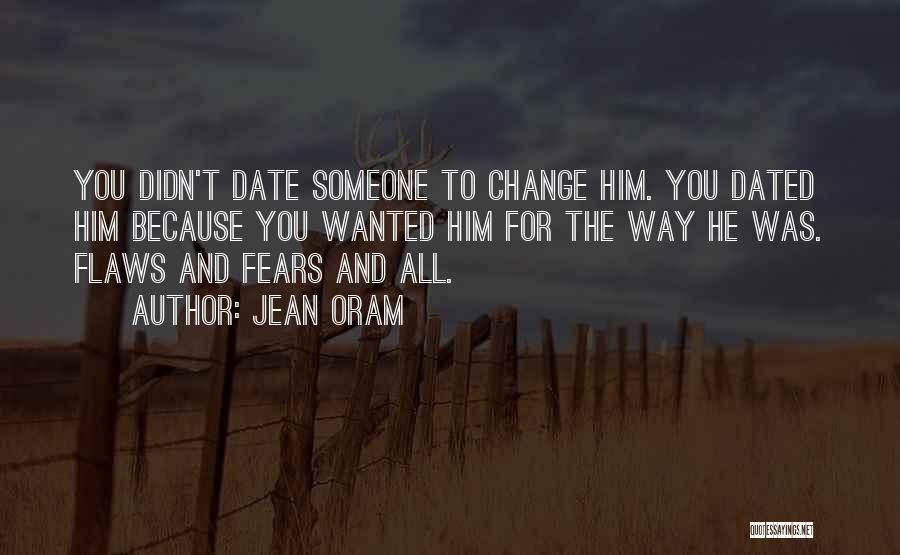 Dated Quotes By Jean Oram