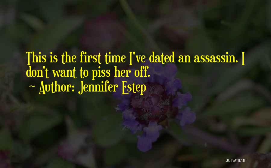 Dated Quotes By Jennifer Estep