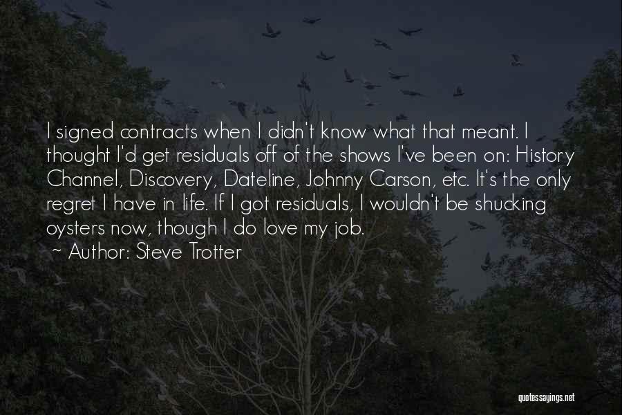 Dateline Quotes By Steve Trotter