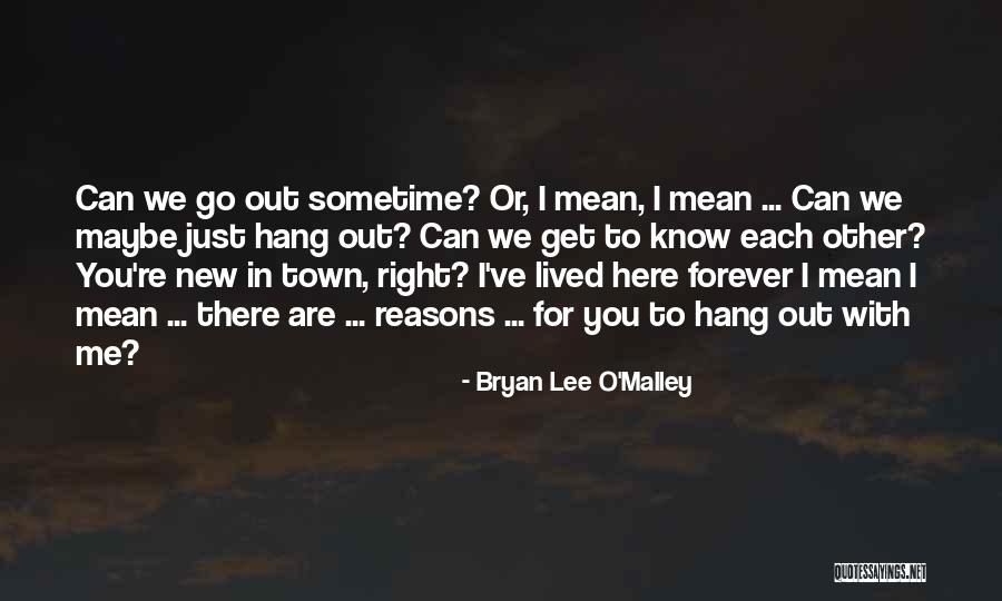 Daters Pass Quotes By Bryan Lee O'Malley Daters Pass Quotes By Bryan Lee O'Malley