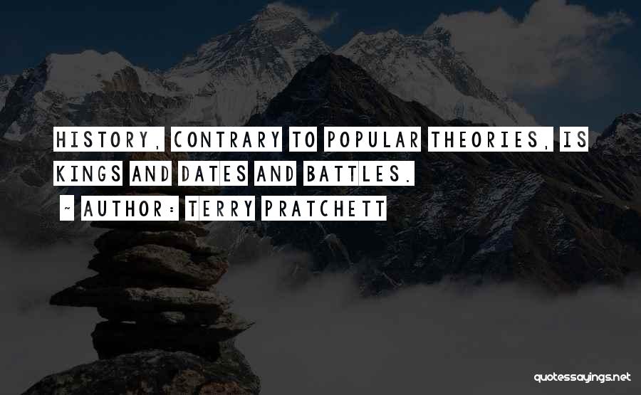 Dates Quotes By Terry Pratchett