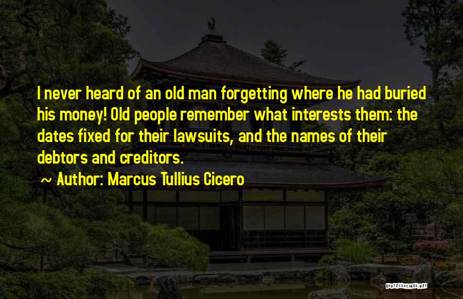 Dates To Remember Quotes By Marcus Tullius Cicero