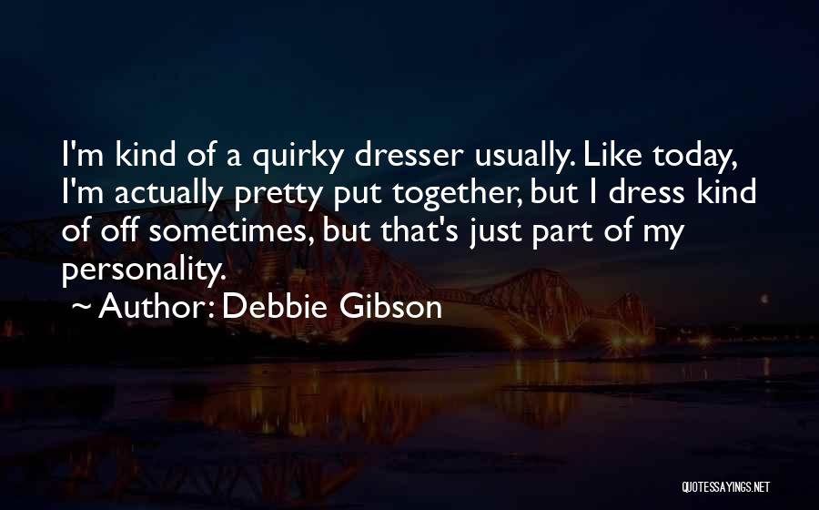 Dating A Cougar Quotes By Debbie Gibson