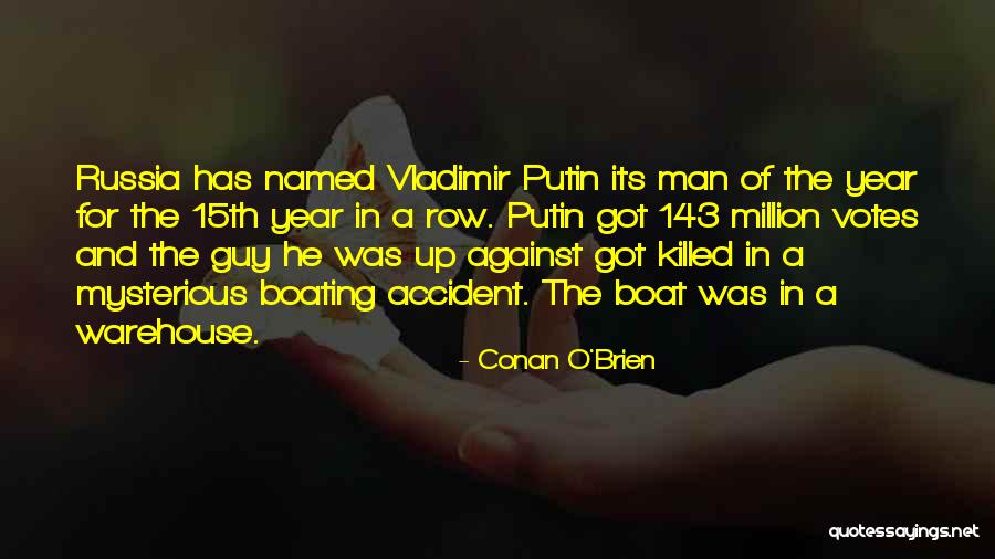 Dating A Psychopath Quotes By Conan O'Brien