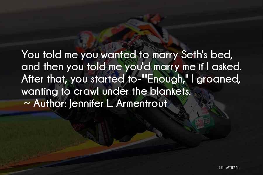 Dating A Swimmer Quotes By Jennifer L. Armentrout