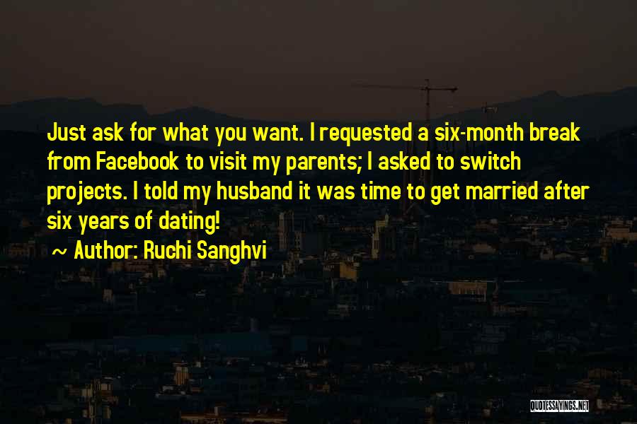 Dating After A Break Up Quotes By Ruchi Sanghvi