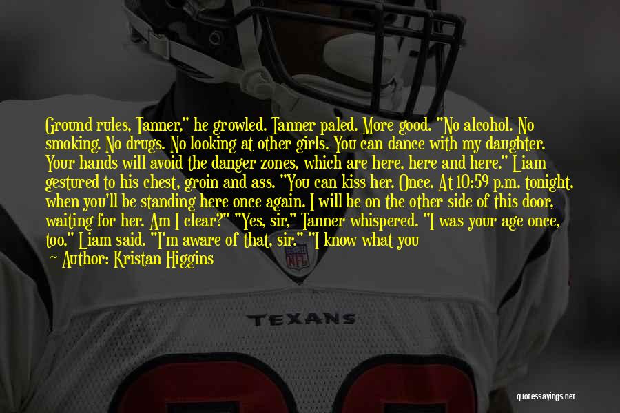 Dating Again Quotes By Kristan Higgins