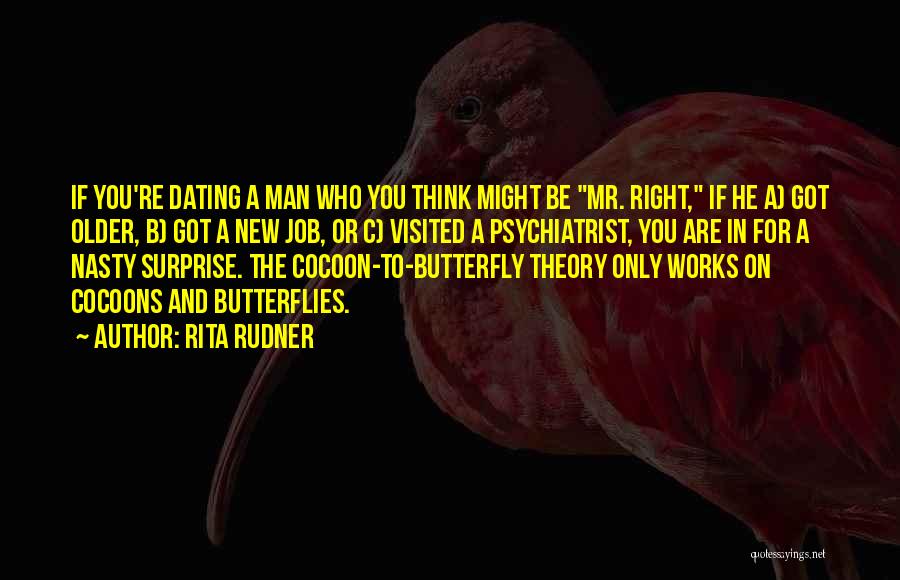 Dating An Older Man Quotes By Rita Rudner