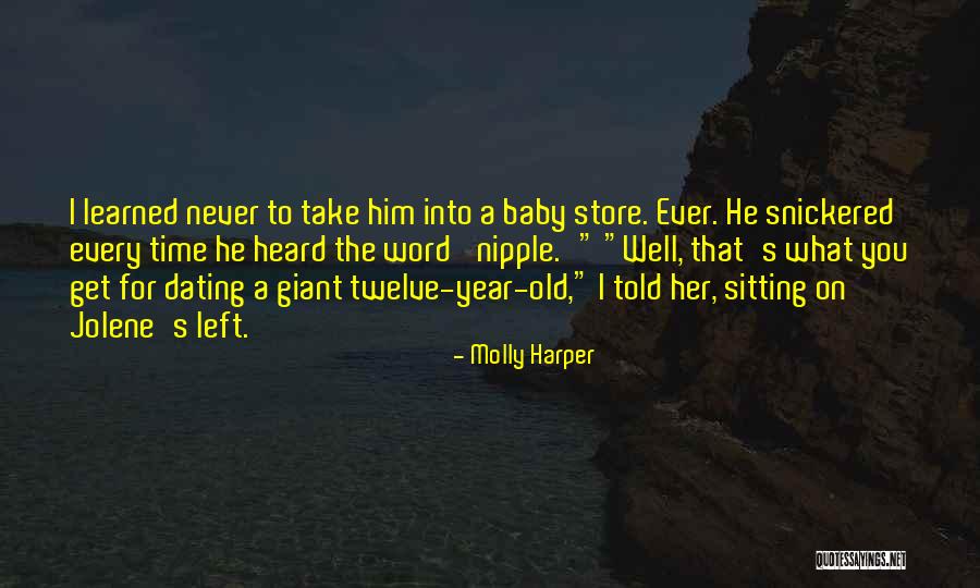 Dating For A Year Quotes By Molly Harper Dating For A Year Quotes By Molly Harper