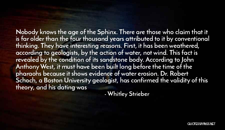 Dating In Older Age Quotes By Whitley Strieber Dating In Older Age Quotes By Whitley Strieber