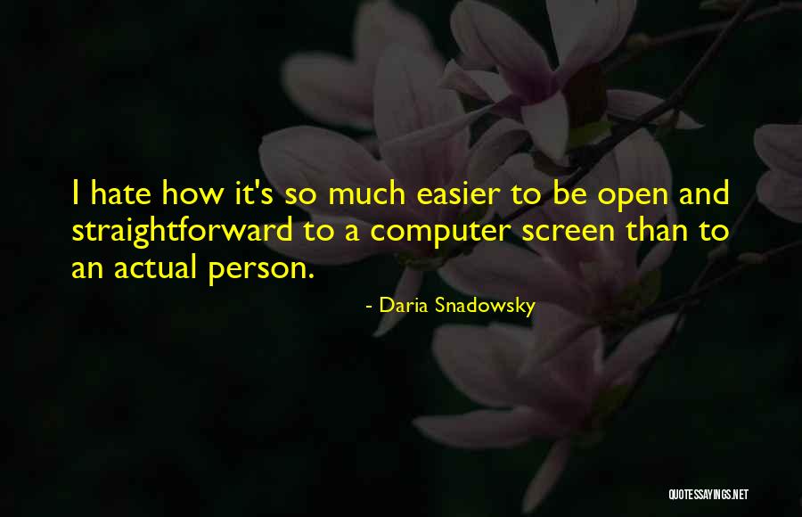 Dating Quotes By Daria Snadowsky Dating Quotes By Daria Snadowsky