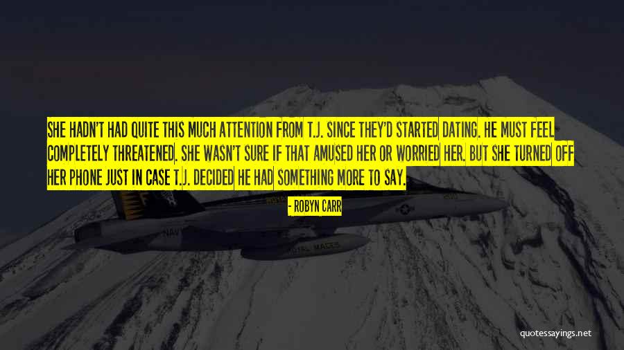 Dating Quotes By Robyn Carr Dating Quotes By Robyn Carr