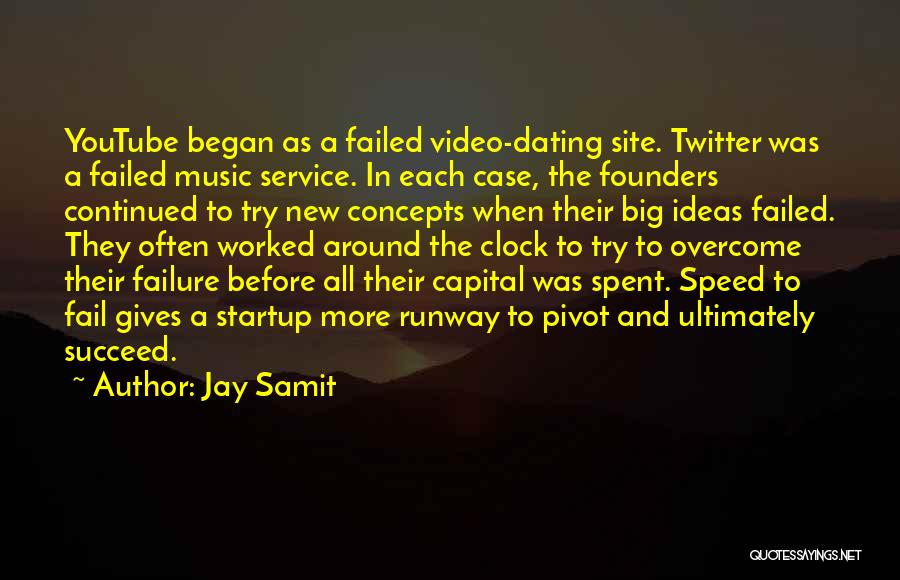 Dating Someone New Quotes By Jay Samit