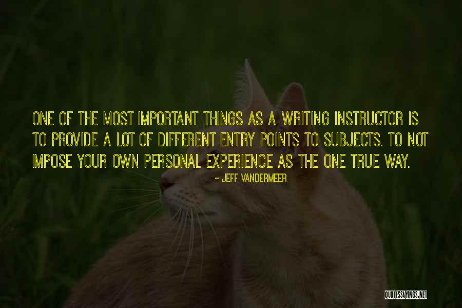Dation En Quotes By Jeff VanderMeer Dation En Quotes By Jeff VanderMeer