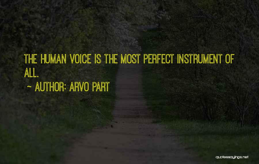 Datormagazin Quotes By Arvo Part