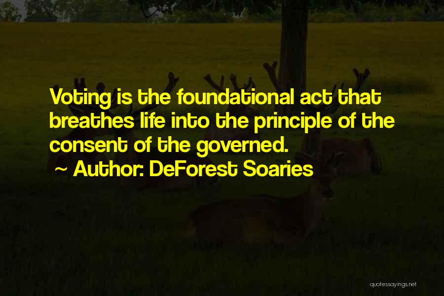 Datormagazin Quotes By DeForest Soaries