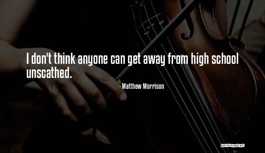Datov Schr Na Quotes By Matthew Morrison Datov Schr Na Quotes By Matthew Morrison