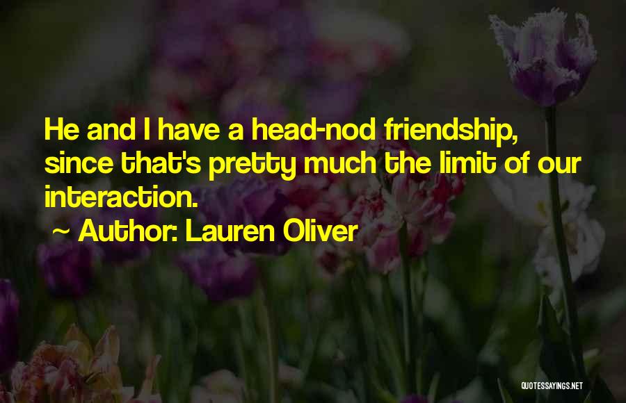 Datris Quotes By Lauren Oliver