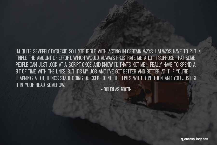 Datsyuk Vs Perry Quotes By Douglas Booth Datsyuk Vs Perry Quotes By Douglas Booth