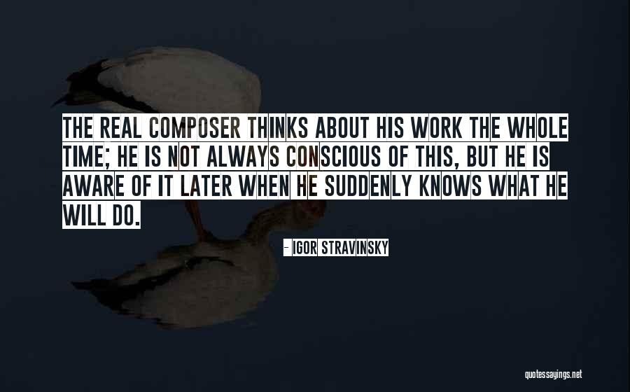 Datta Bavani Quotes By Igor Stravinsky Datta Bavani Quotes By Igor Stravinsky