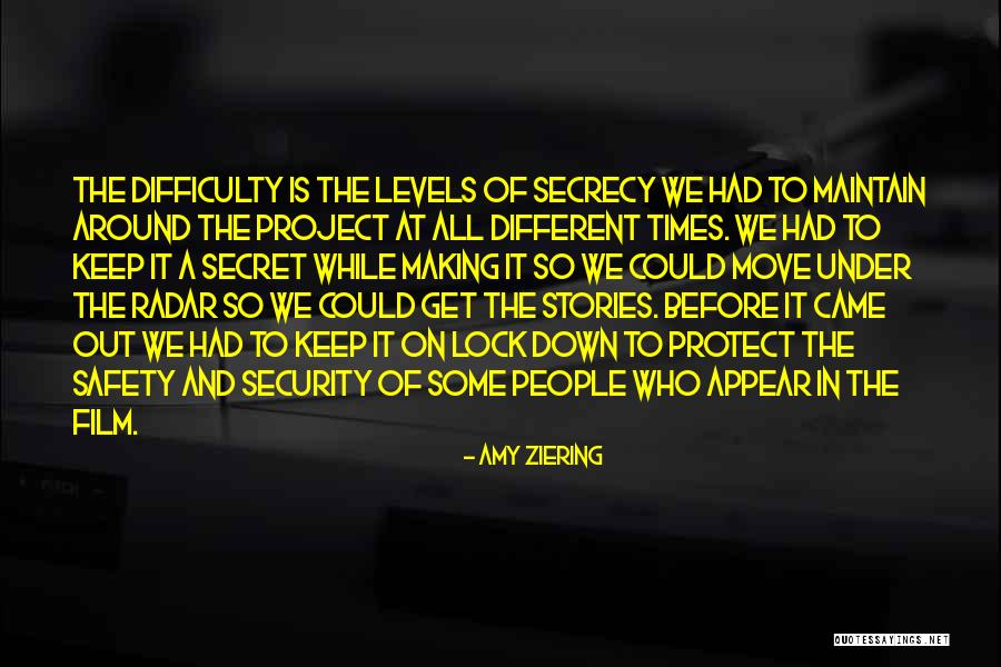 Dattari Quotes By Amy Ziering