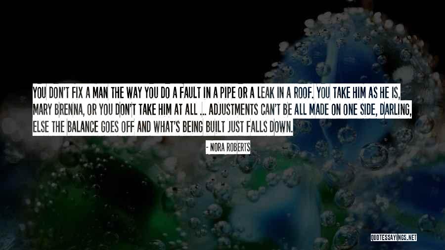 Dattari Quotes By Nora Roberts