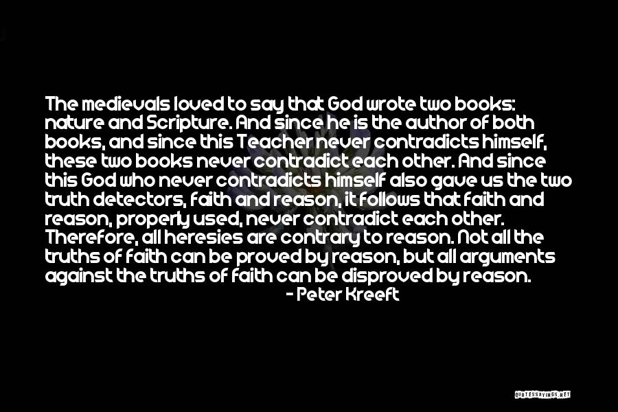 Dattari Quotes By Peter Kreeft