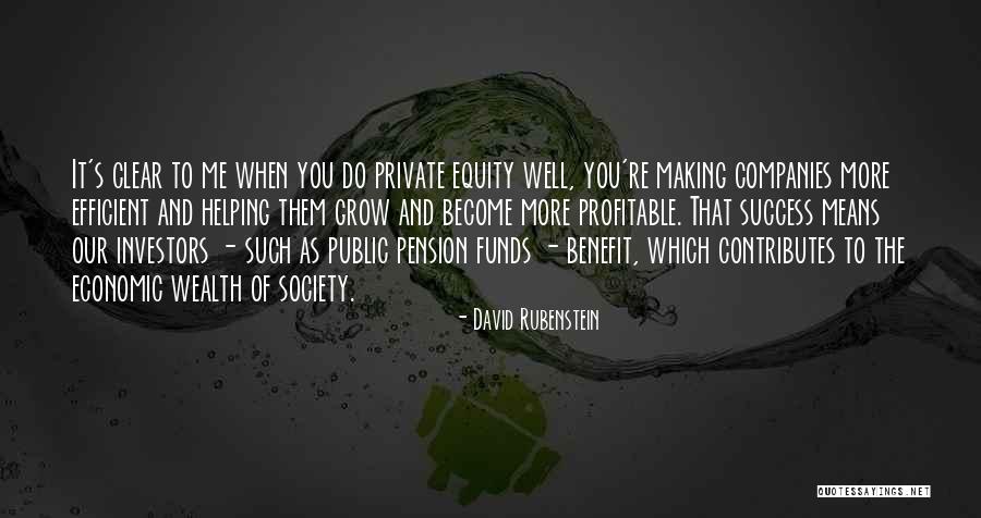 Datum Plural Quotes By David Rubenstein Datum Plural Quotes By David Rubenstein