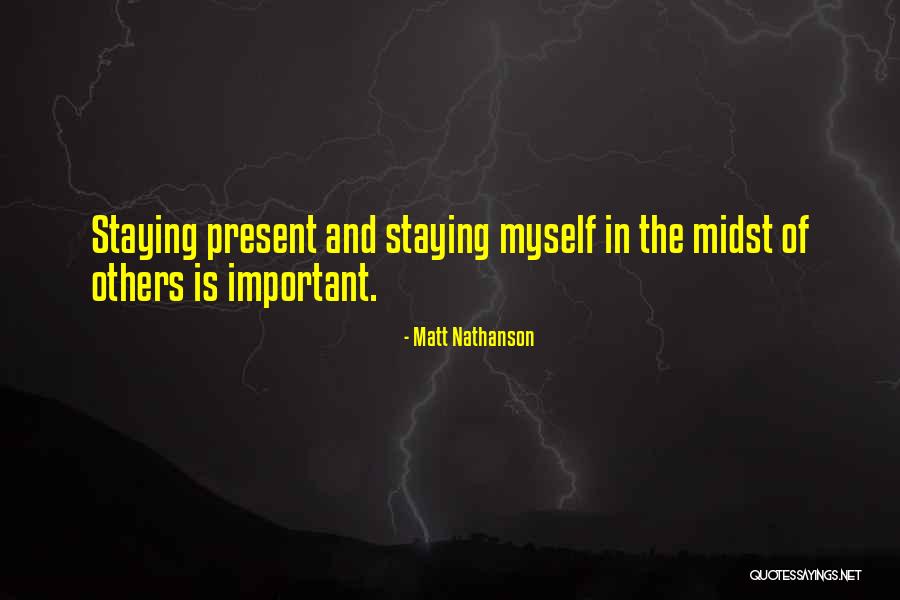 Datwon Davis Quotes By Matt Nathanson