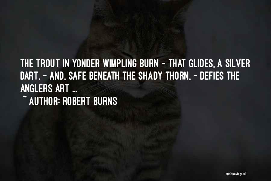 Dau Voire Quotes By Robert Burns