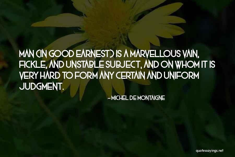 Daubenmire Towing Quotes By Michel De Montaigne Daubenmire Towing Quotes By Michel De Montaigne
