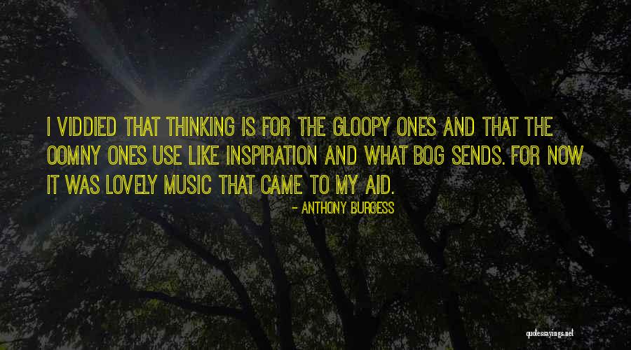 Daubenspeck Nature Quotes By Anthony Burgess Daubenspeck Nature Quotes By Anthony Burgess