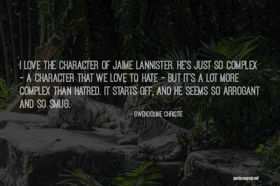 Daubentons Kale Quotes By Gwendoline Christie Daubentons Kale Quotes By Gwendoline Christie