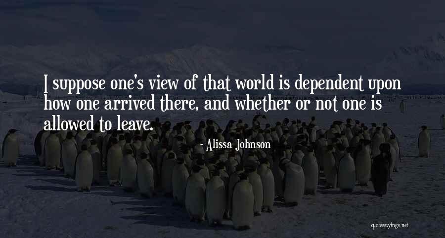 Daubeny 2nd Quotes By Alissa Johnson Daubeny 2nd Quotes By Alissa Johnson