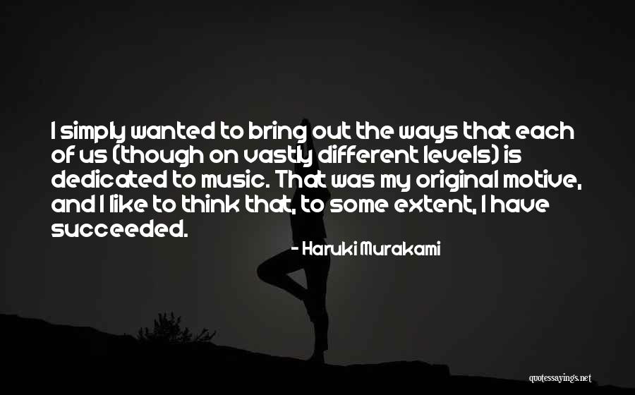 Daubeny For Honor Quotes By Haruki Murakami Daubeny For Honor Quotes By Haruki Murakami