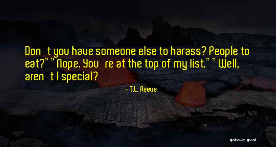 Dauder Quotes By T.L. Reeve Dauder Quotes By T.L. Reeve