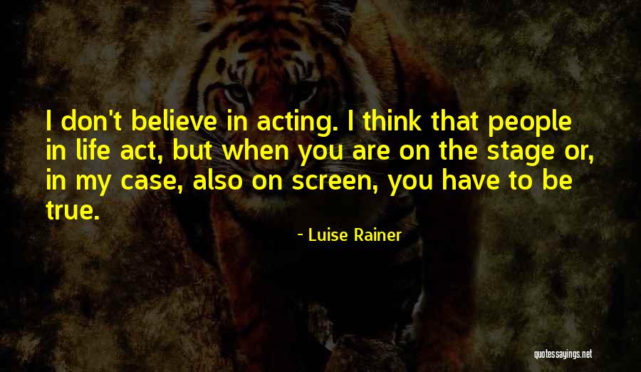 Dauenhauer Dermatologist Quotes By Luise Rainer Dauenhauer Dermatologist Quotes By Luise Rainer
